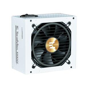 ZALMAN ZM1000-TMX2 WH �d�����j�b�g 1000W 80PLUS GOLD�F�� �z���C�g�bZM1000-TMX2 WH