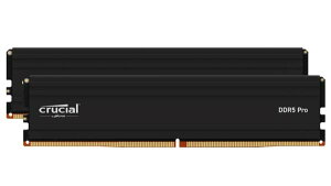 Crucial Pro 32GB(16GBx2) DDR5 5600MHz(PC5-44800) UDIMM CL46 (16Gbit)bCP2K16G56C46U5