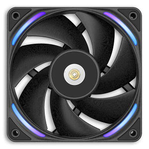 NZXT F120X RGB Black PC�P�[�X�t�@�� �u���b�N�bRF-U12PN-B1