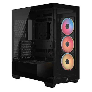 Corsair 3500X LX-R RGB iCUE LINK Mid-Tower Black ~h^[^PCP[X ubNbCC-9011324-WW