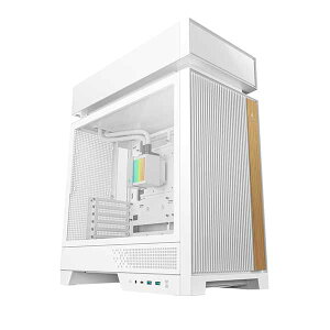 Deepcool CL6600 WH �n�C�p�[�X�v���b�g�\���̗p ATX�P�[�X �z���C�g�bR-CL6600-WHNNA0-G