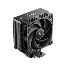 Deepcool AK400 G2 DIGITAL NYX 4 分割ディスプレイ 空冷CPUクーラー ブラック｜R-AK400G2-BKNNMN-GJD-1