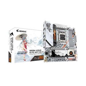 GIGABYTE B850M AORUS ELITE WIFI7 ICE-P _zf Micro-ATX }U[{[hbB850M A ELT WF7 ICE-P