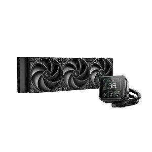 Deepcool SPARTACUS 360 AI�C���e���W�F���g����@�\���� �ȈՐ���N�[���[�bR-SPT360-BKDSMP-G-1