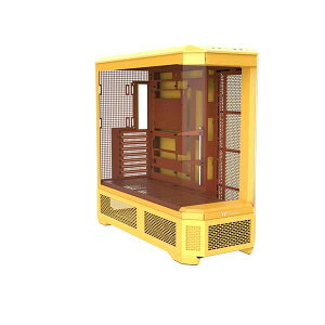 Thermaltake View 600 TG Butter Caramel �t���^���[ PC�P�[�X �L���������bCA-11H-00FMWN-00