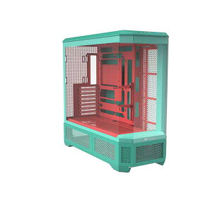 Thermaltake View 600 TG Mint Strawberry �t���^���[ PC�P�[�X �X�g���x���[�bCA-11H-00FLWN-00