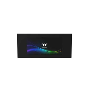 Thermaltake 6.0inch LCD Panel Kit for View 600 TG Black LCD�p�l���L�b�g �u���b�N�bAC-080-OO1NAN-A1