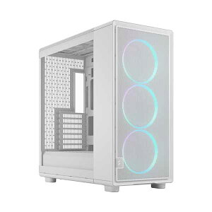 Fractal Design Epoch XL White TG RGB Clear tint 140mm RGBt@3 t^[ PCP[X zCgbFD-C-EPO1X-05
