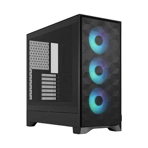 Fractal Design Pop 2 Air Black TG RGB �~�h���^���[�^PC�P�[�X �u���b�N�bFD-C-POA2A-03