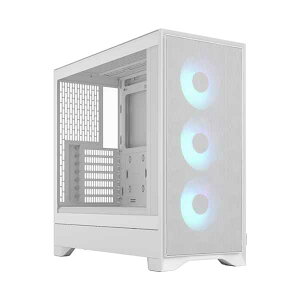 Fractal Design Pop 2 Air White TG RGB �~�h���^���[�^PC�P�[�X �z���C�g�bFD-C-POA2A-04
