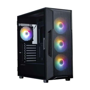 ZALMAN i3 NEO V2 Black �~�h���^���[�^PC�P�[�X �u���b�N�bi3 NEO V2 Black