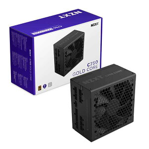 NZXT C750 Gold Core ATX3.1 PC�d�����j�b�g 750W 80 PLUS Gold�F�� �t�����W�����[�bPA-7G3BB-JP