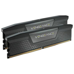 Corsair 64GB(32GBx2) DDR5 6400MT/s (PC5-51200) 42-52-52-104 UDIMM XMP3.0 VENGEANCE ubN 1.35VbCMK64GX5M2B6400C42