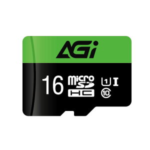 AGI TF 138 Micro SDHC 16GB UHS-I Class10 R/W up to 90/30MB/s SD[J[hϊA_v^tbAGI016GU1FT138-R2