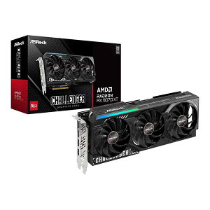ASRock Radeon RX 9070 XT Challenger 16G �O���t�B�b�N�{�[�h�bRX9070XT CL 16G