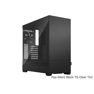 Fractal Design Pop Silent Black TG Clear Tint ~h^[^PCP[X ubNbFD-C-POS1A-02