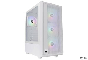 Thermaltake S200 TG ARGB Plus Snow Edition ~h^[^PCP[X zCgbCA-1X2-00M6WN-01
