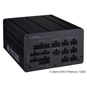 Cooler Master X Silent MAX Platinum 1300 PC�d�����j�b�g 1300W�bMPS-D001-AFAP-NBJP