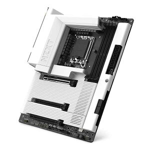NZXT N7 Z890 ATX Gaming Wi-Fi Motherboard White�bN7-Z89XT-W1