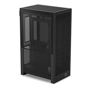 NZXT H2 Flow Black Mini-ITX PC�P�[�X �u���b�N�bCI-H21FB-01