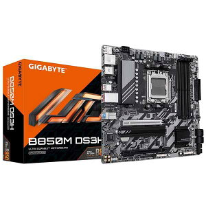 GIGABYTE B850M DS3H AMD B850�`�b�v�Z�b�g���� Micro ATX�}�U�[�{�[�h�bB850M DS3H