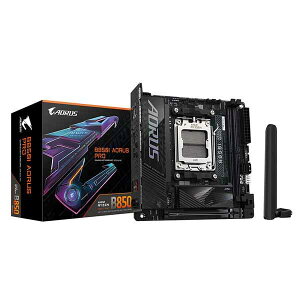 GIGABYTE B850I AORUS PRO AMD B850�`�b�v�Z�b�g���� Mini-ITX�}�U�[�{�[�h�bB850I AORUS PRO