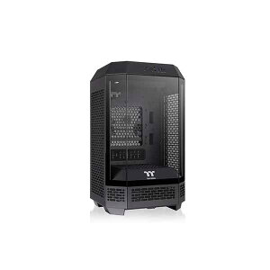 Thermaltake The Tower 250 Black �~�j�^���[�^PC�P�[�X �u���b�N�bCA-1Z9-00S1WN-00