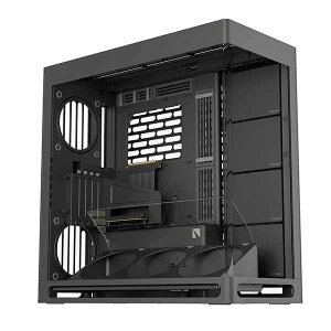 HAVN HS 420 VGPU Edition Black GPU�T�|�[�g�u���P�b�g���� �~�h���^���[ PC�P�[�X �u���b�N�bHVN-CA-HS420-08
