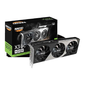 ELSA INNO3D GeForce RTX 5070 Ti X3 OC 2�X���b�g�� OC���f�� �O���t�B�b�N�{�[�h�bGD5070T-16GERX3OC
