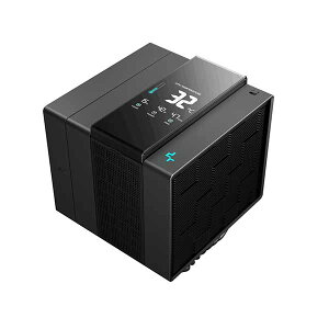 Deepcool ASSASSIN IV VC VISION Core i9��OK�ȍ���p���\���f�� �f�W�^���f�B�X�v���C���� �n�C�G���hCPU�N�[���[�bR-ASN4-BKNVMD-G