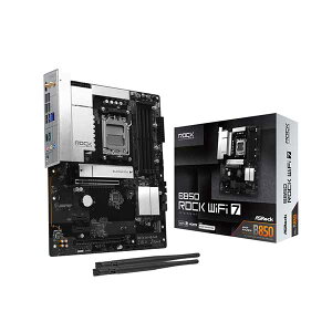 ASRock B850 Rock WiFi 7 ATX �}�U�[�{�[�h�bB850 Rock WiFi 7