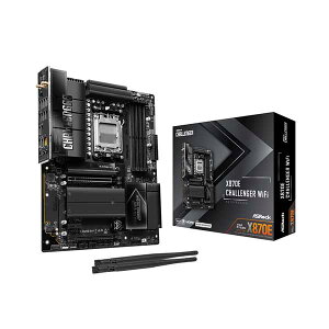 ASRock X870E Challenger WiFi ATX �}�U�[�{�[�h �u���b�N�bX870E Challenger WiFi