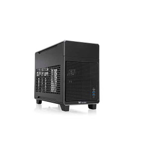 Thermaltake TR100 Black �f���A���`�����o�[ Mini-ITX PC�P�[�X �u���b�N�bCA-11A-00S1NN-J0