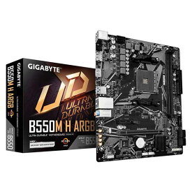 GIGABYTE B550M H ARGB Micro-ATXマザーボード｜B550M H ARGB