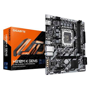 GIGABYTE H810M K GEN5 Micro-ATX�}�U�[�{�[�h�bH810M K GEN5