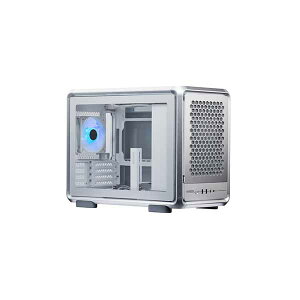 Cooler Master MasterFrame 400 Mesh Silver �I�[�v���t���[��PC�P�[�X �V���o�[�bMF400M-SHNN-S00