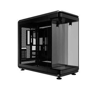 Cooler Master MasterFrame 360 Panorama �I�[�v���t���[���^PC�P�[�X �u���b�N�bMF360-KINN-S00