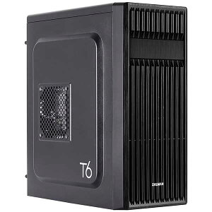 ZALMAN T6 ATX Mid-Tower �~�h���^���[�^PC�P�[�X �u���b�N�bT6