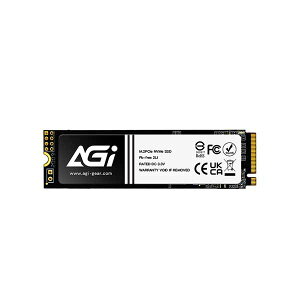 AGI AI198 �e��1TB M.2(2280) 3D TLC 3.5mm Gen3 x4 NVMe SSD ; 2000MB/s / 1650MB/s ; 600TB�bAGI1T0G16AI198