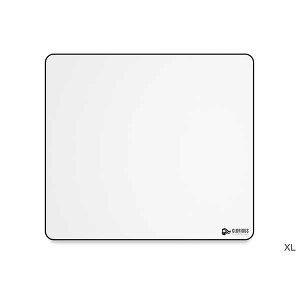 Glorious Stiich Cloth Mousepad(White) XL �Q�[�~���O�}�E�X�p�b�h �z���C�g�bGW-XL