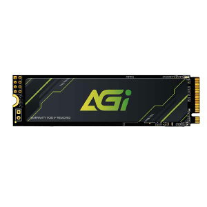 AGI AI818 �e��2TB M.2(2280) 3D NAND Gen4 x4 NVMe SSD ; 5200MB/s / 4700MB/s ; 1200TB; TLC�bAGI2T0G43AI818