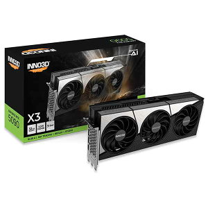 ELSA INNO3D GeForce RTX 5090 X3 �g���v���t�@���N�[���[���̗p �O���t�B�b�N�{�[�h�bGD5090-32GERX3