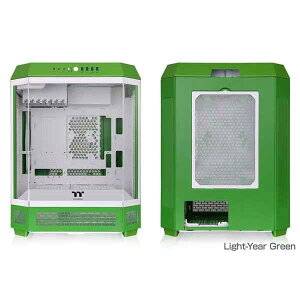 �y�󂠂�z�y�A�E�g���b�g�����E�V�i�zThermaltake The Tower 600 Light-year Green�bCA-1Z1-00MOWN-00