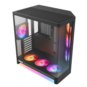 NZXT H6 RGB+(2026) Black �~�h���^���[PC�P�[�X �u���b�N�bCC-H62FB-P1