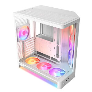 NZXT H6 RGB+(2026) White �~�h���^���[PC�P�[�X �z���C�g�bCC-H62FW-P1
