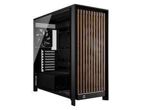 Corsair FRAME 5000D WOOD RS Performance Mid-Tower Black/Walnut �~�h���^���[�^PC�P�[�X �u���b�N�A�E�H���i�b�g�bCC-9011353-WW