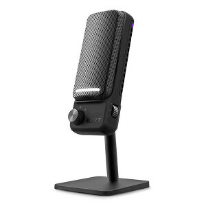 �y�󂠂�z�y�A�E�g���b�g�����E�V�i�zNZXT CAPSULE ELITE WIRED USB MICROPHONE - BLACK �R���f���T�[�}�C�N �u���b�N�bAP-PUMIC-B1
