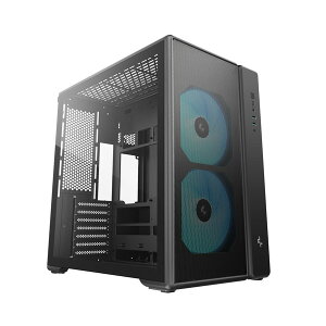 Deepcool CG590 MESH 2F ATX PC�P�[�X �u���b�N ARGB�t�@��2��ځbR-CG590MESH-BKANA2-G