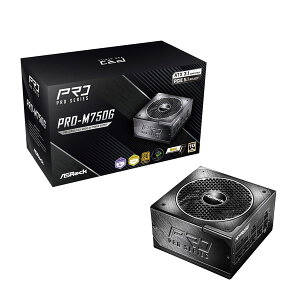 ASRock PRO-M750G �t�����W�����[�d�����j�b�g 750W�bPRO-M750G
