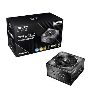 ASRock PRO-M850G �t�����W�����[�d�����j�b�g 850W�bPRO-M850G